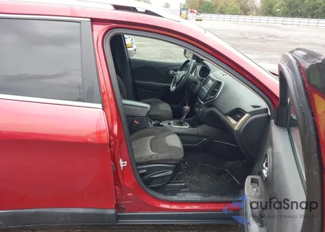 2014 Jeep Cherokee Latitude из США, поврежденный, VIN 1C4PJLCB4EW292895